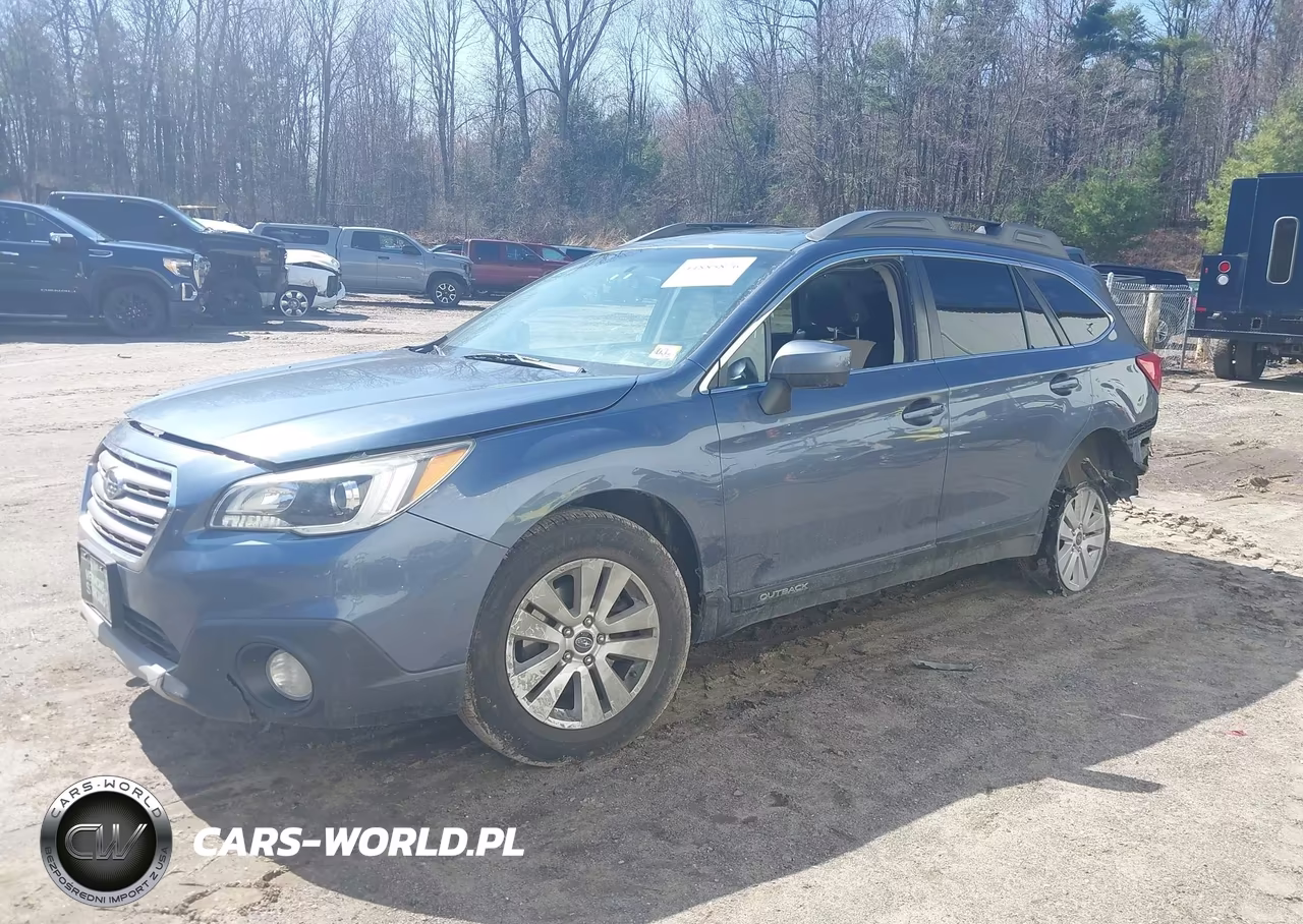 2016 Subaru Outback 2.5I Premium VIN:4S4BSADC4G3294228 - 2