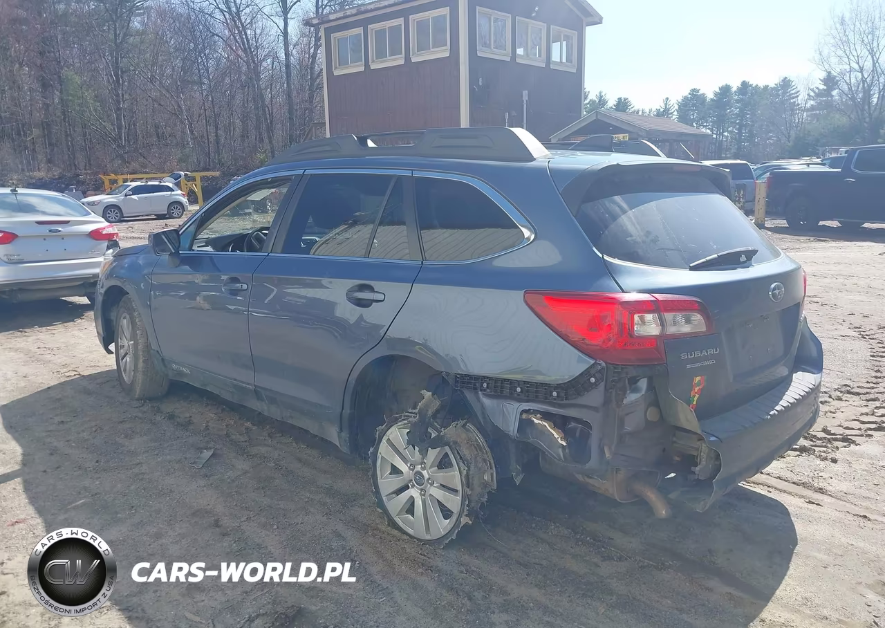 2016 Subaru Outback 2.5I Premium VIN:4S4BSADC4G3294228 - 3