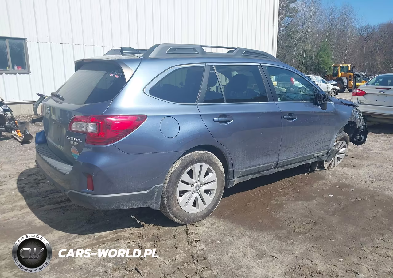 2016 Subaru Outback 2.5I Premium VIN:4S4BSADC4G3294228 - 4