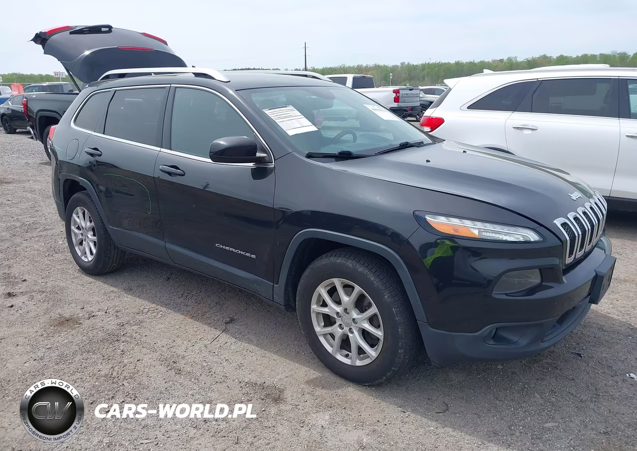 2015 Jeep Cherokee Latitude