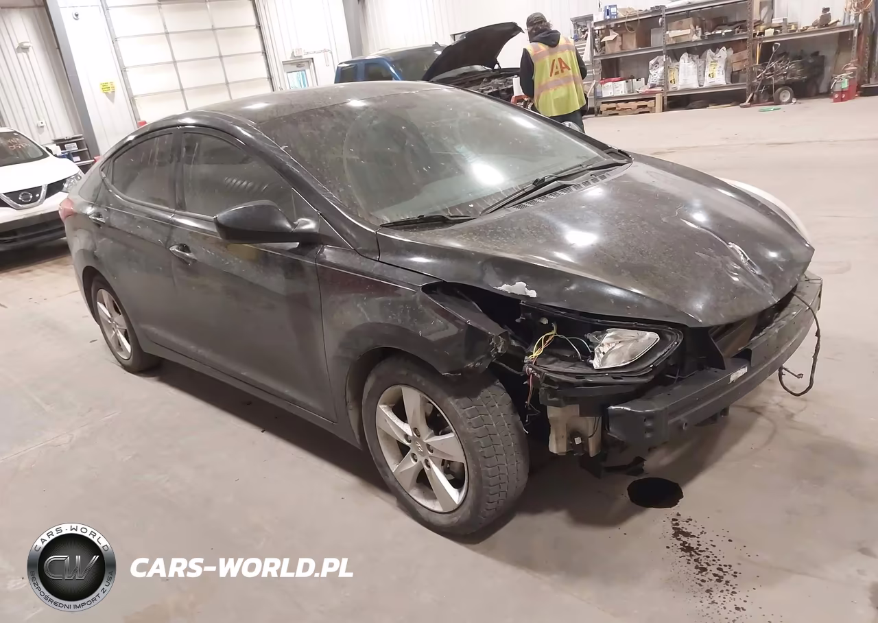 2013 Hyundai Elantra Gls – zdjęcie 1 z 17