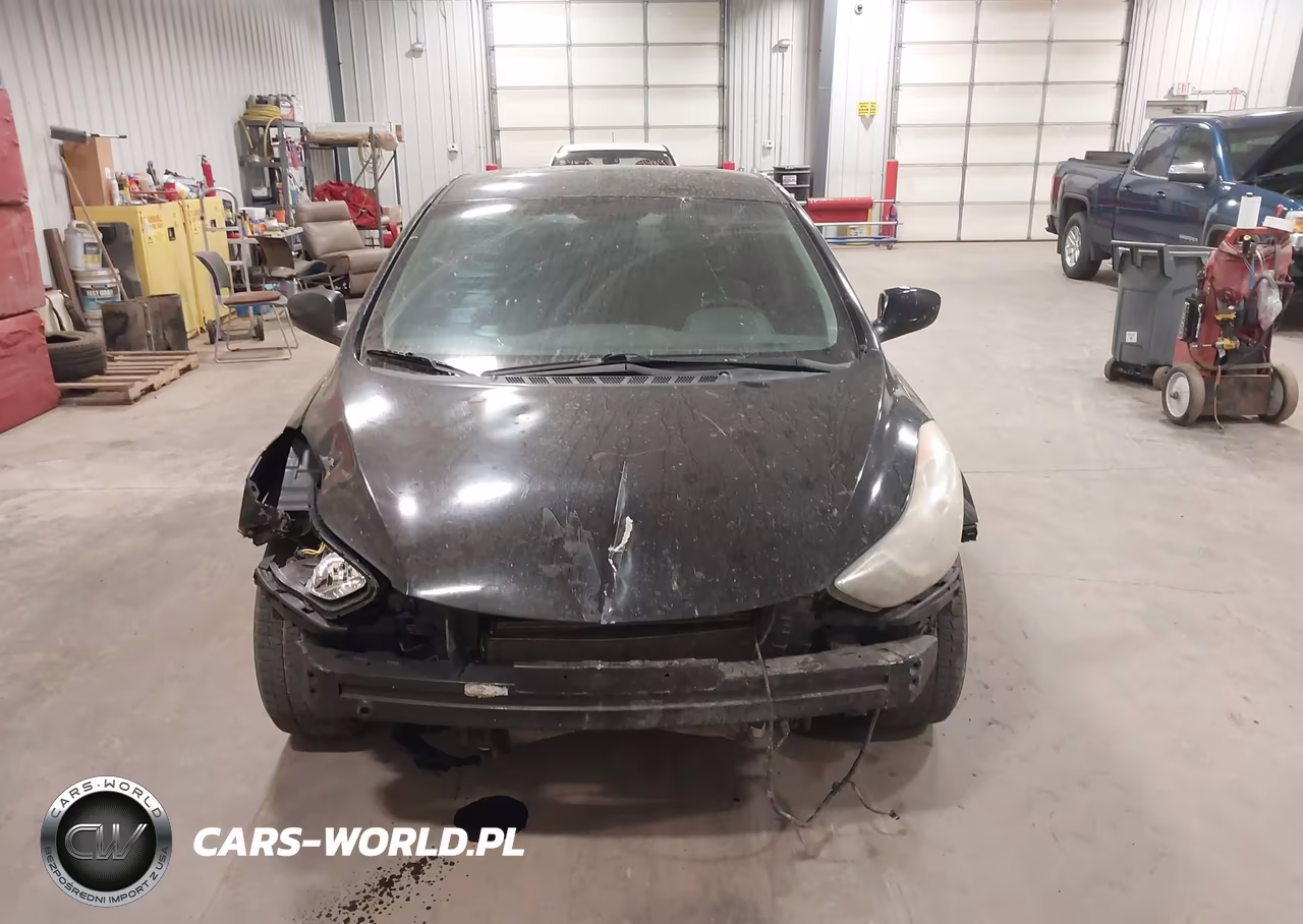 2013 Hyundai Elantra Gls VIN:5NPDH4AE7DH246399 - 13