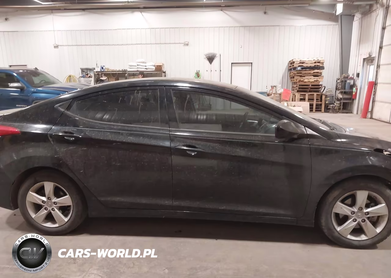 2013 Hyundai Elantra Gls VIN:5NPDH4AE7DH246399 - 14