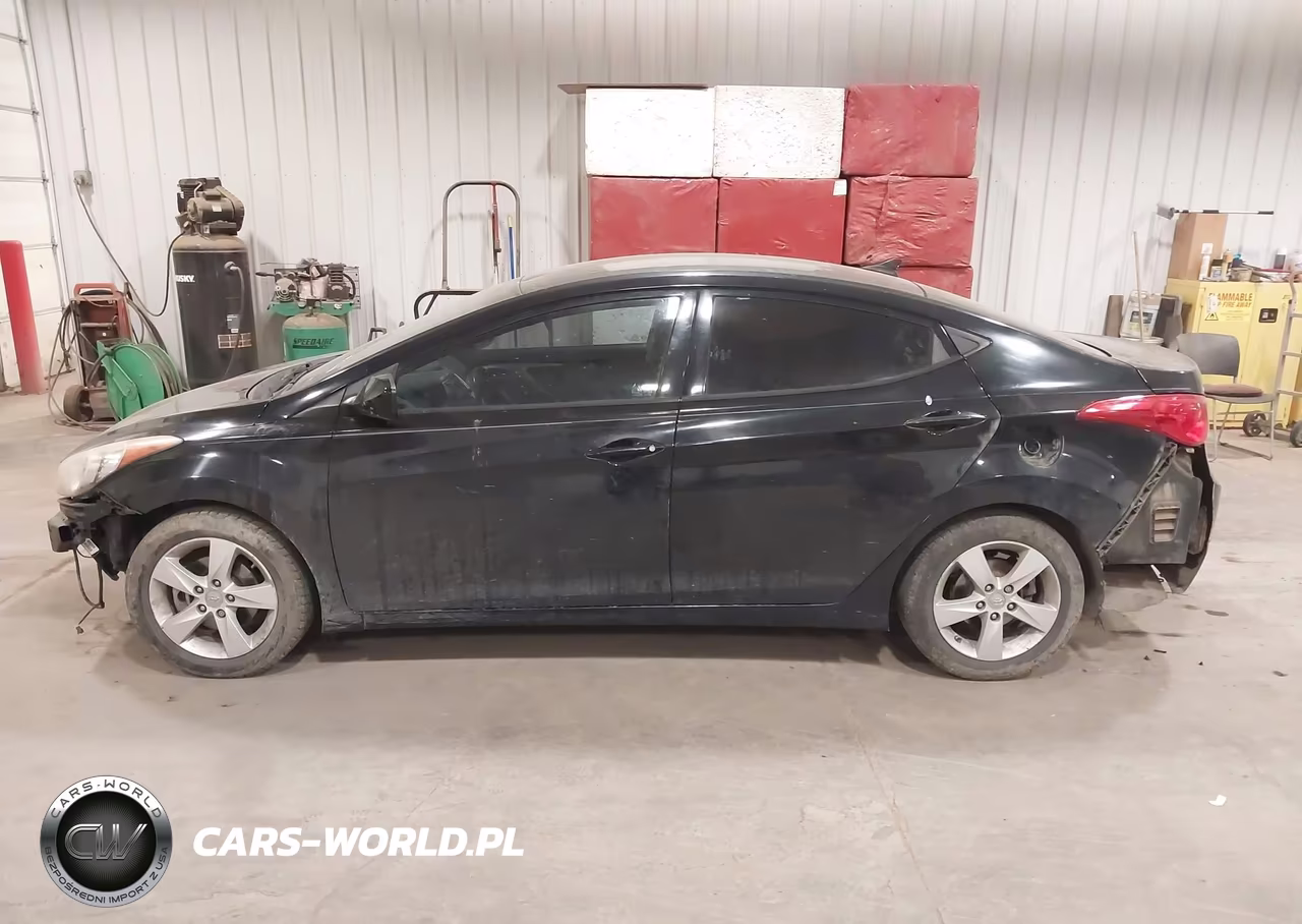 2013 Hyundai Elantra Gls VIN:5NPDH4AE7DH246399 - 15
