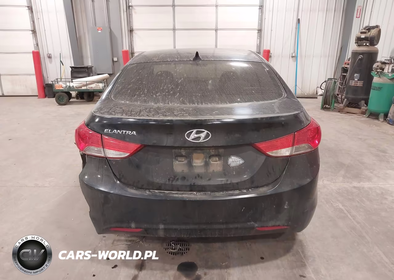 2013 Hyundai Elantra Gls VIN:5NPDH4AE7DH246399 - 17