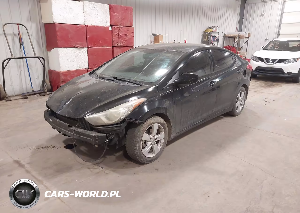 2013 Hyundai Elantra Gls VIN:5NPDH4AE7DH246399 - 2