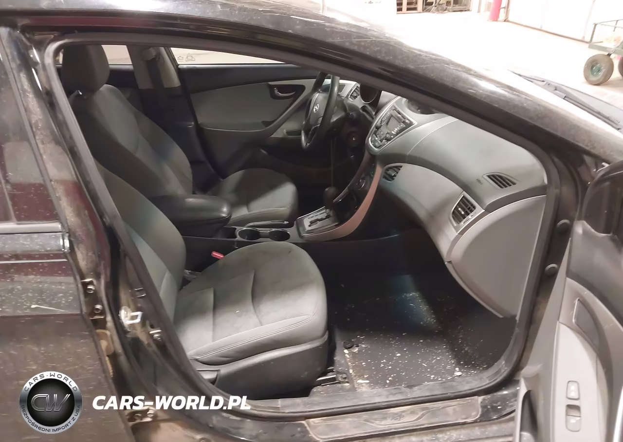 2013 Hyundai Elantra Gls VIN:5NPDH4AE7DH246399 - 5