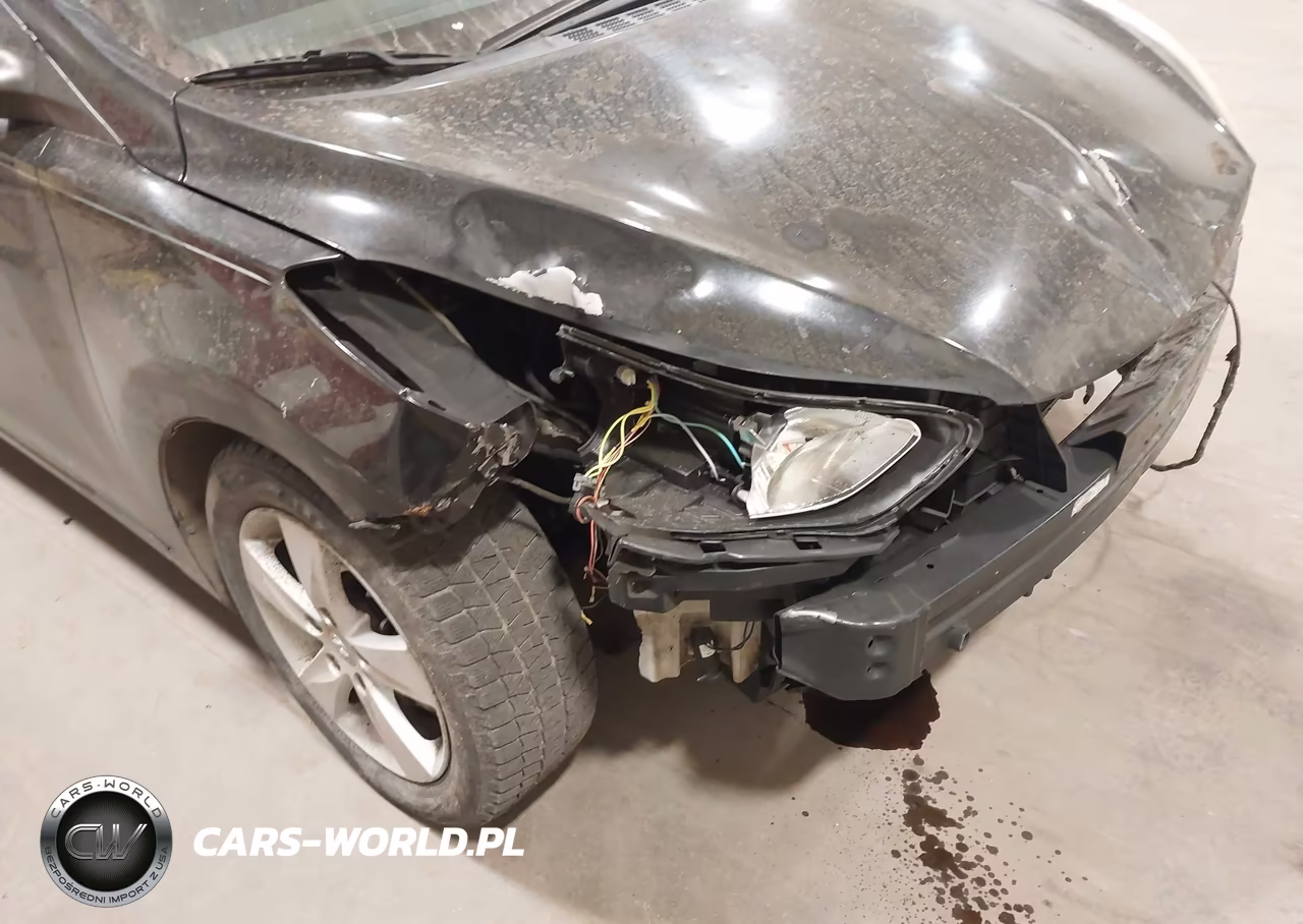 2013 Hyundai Elantra Gls VIN:5NPDH4AE7DH246399 - 6