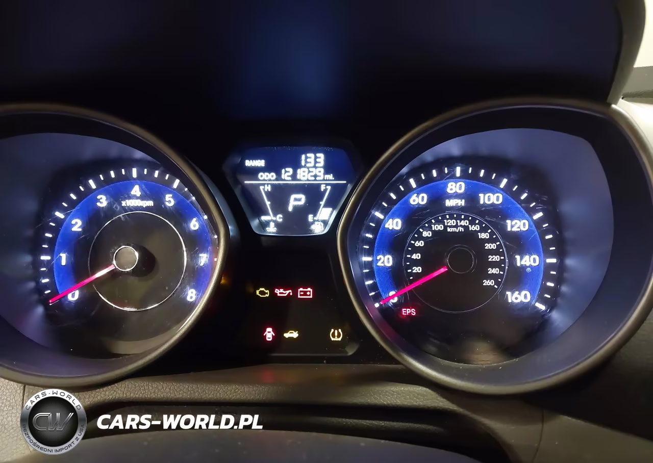 2013 Hyundai Elantra Gls VIN:5NPDH4AE7DH246399 - 7