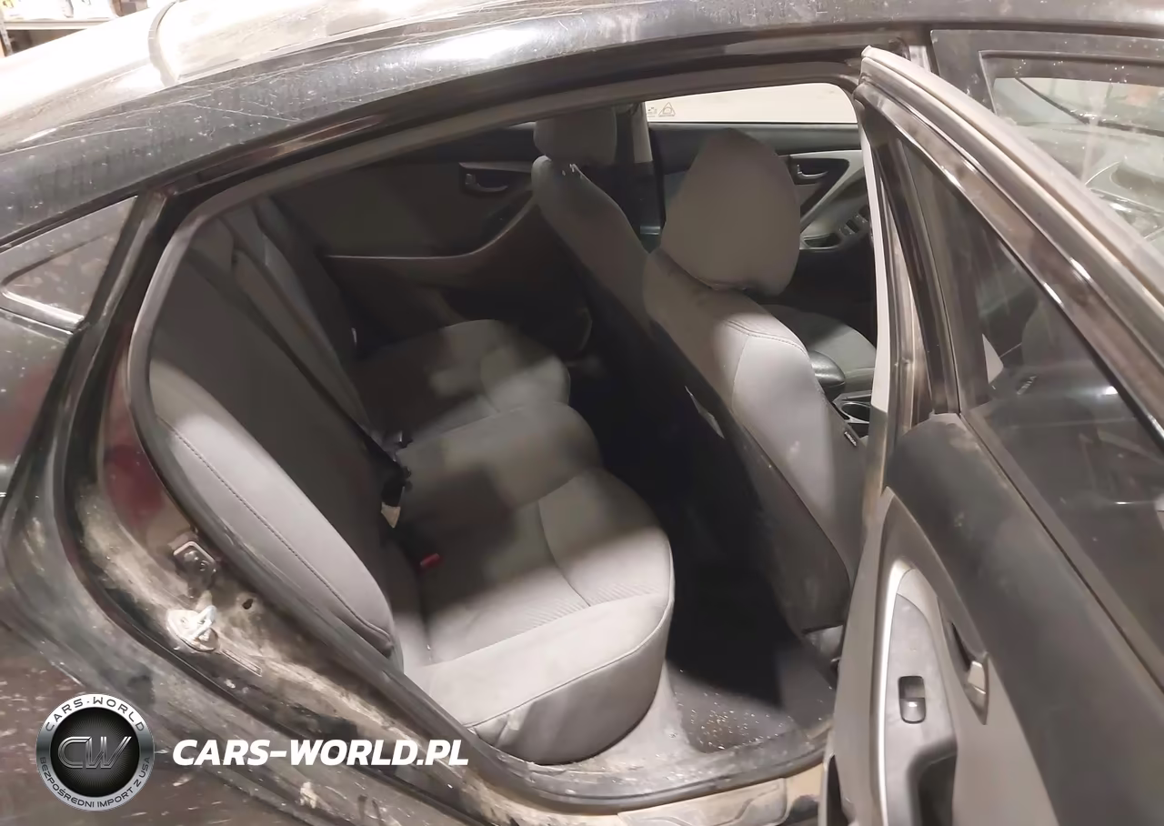 2013 Hyundai Elantra Gls VIN:5NPDH4AE7DH246399 - 8