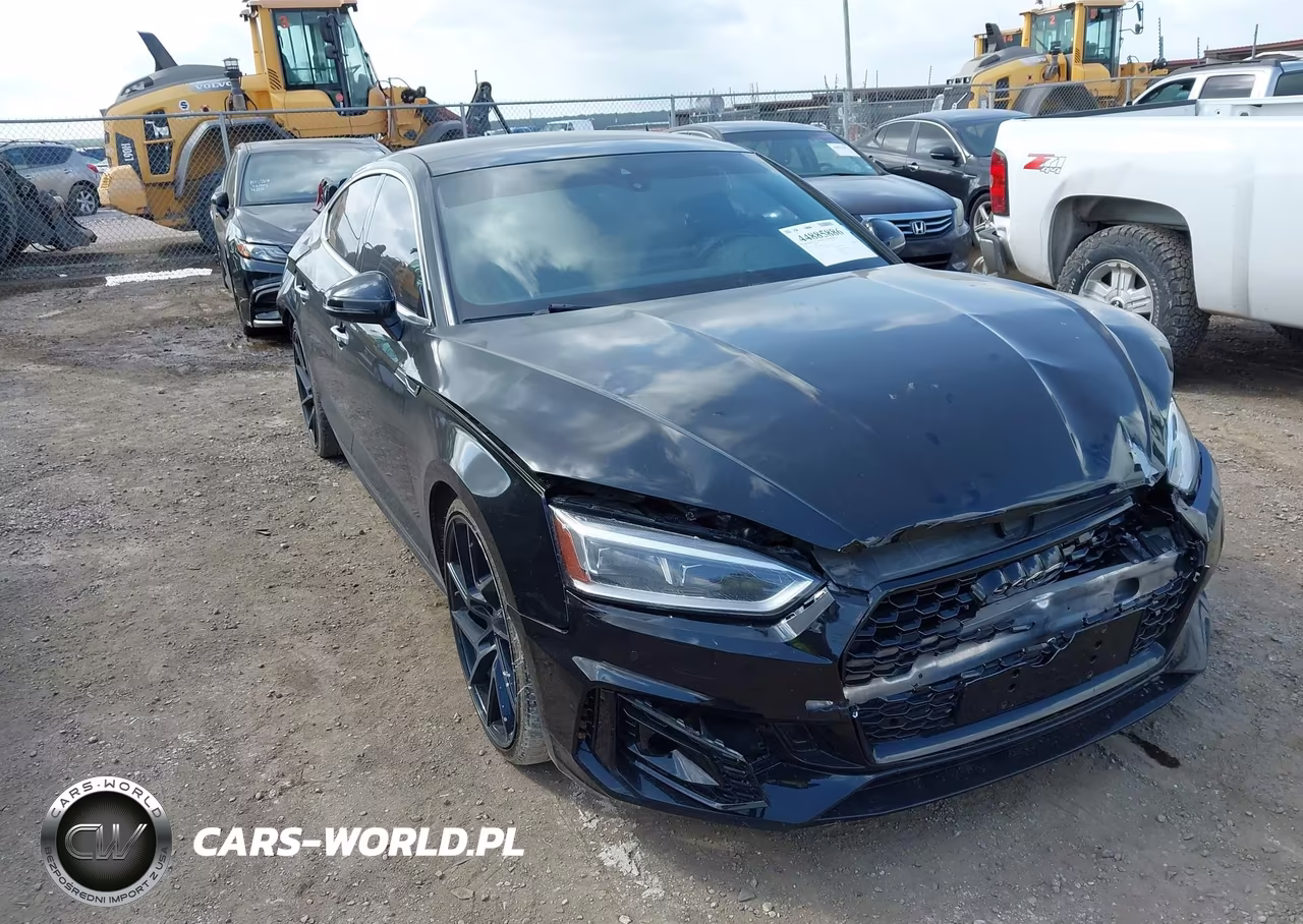 2019 Audi A5 45 Premium