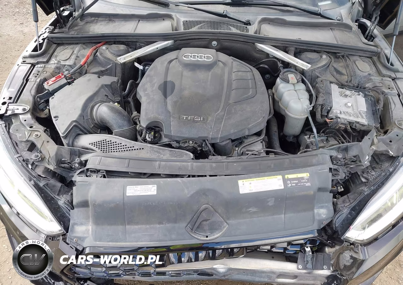 2019 Audi A5 45 Premium VIN:WAUANCF56KA063642 - 10