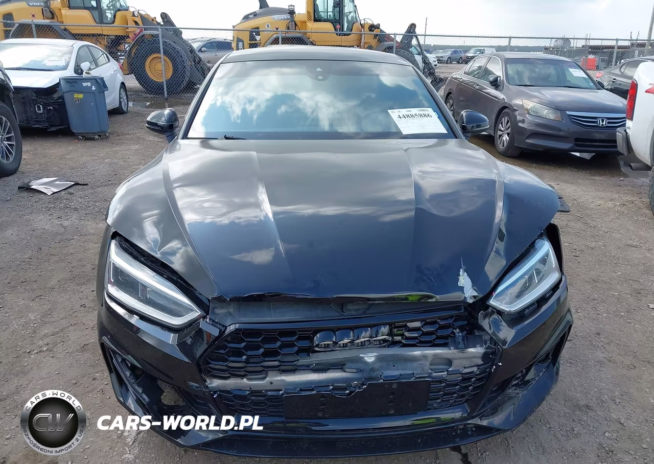 2019 Audi A5 45 Premium VIN:WAUANCF56KA063642 - 13