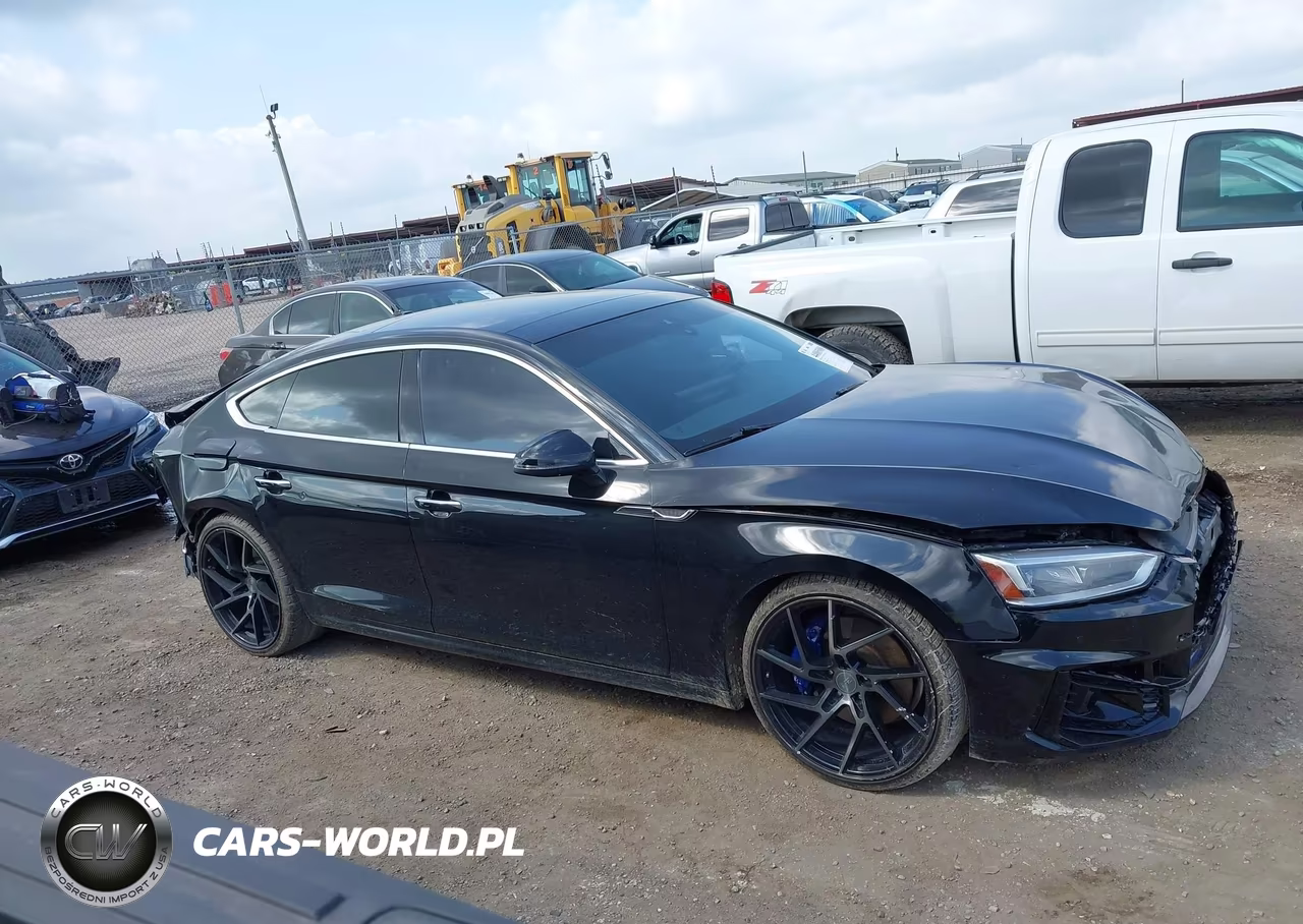 2019 Audi A5 45 Premium VIN:WAUANCF56KA063642 - 14