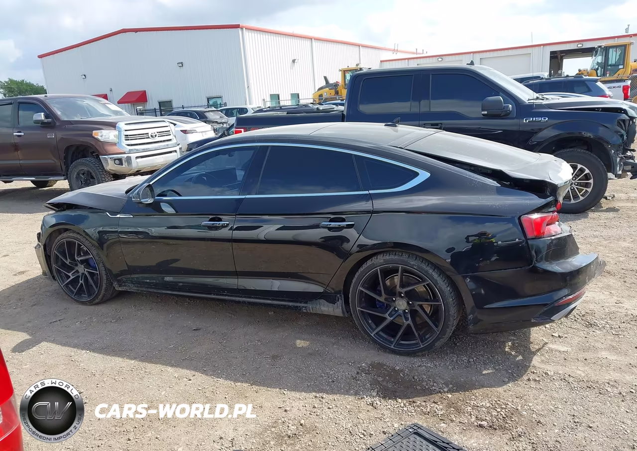 2019 Audi A5 45 Premium VIN:WAUANCF56KA063642 - 15