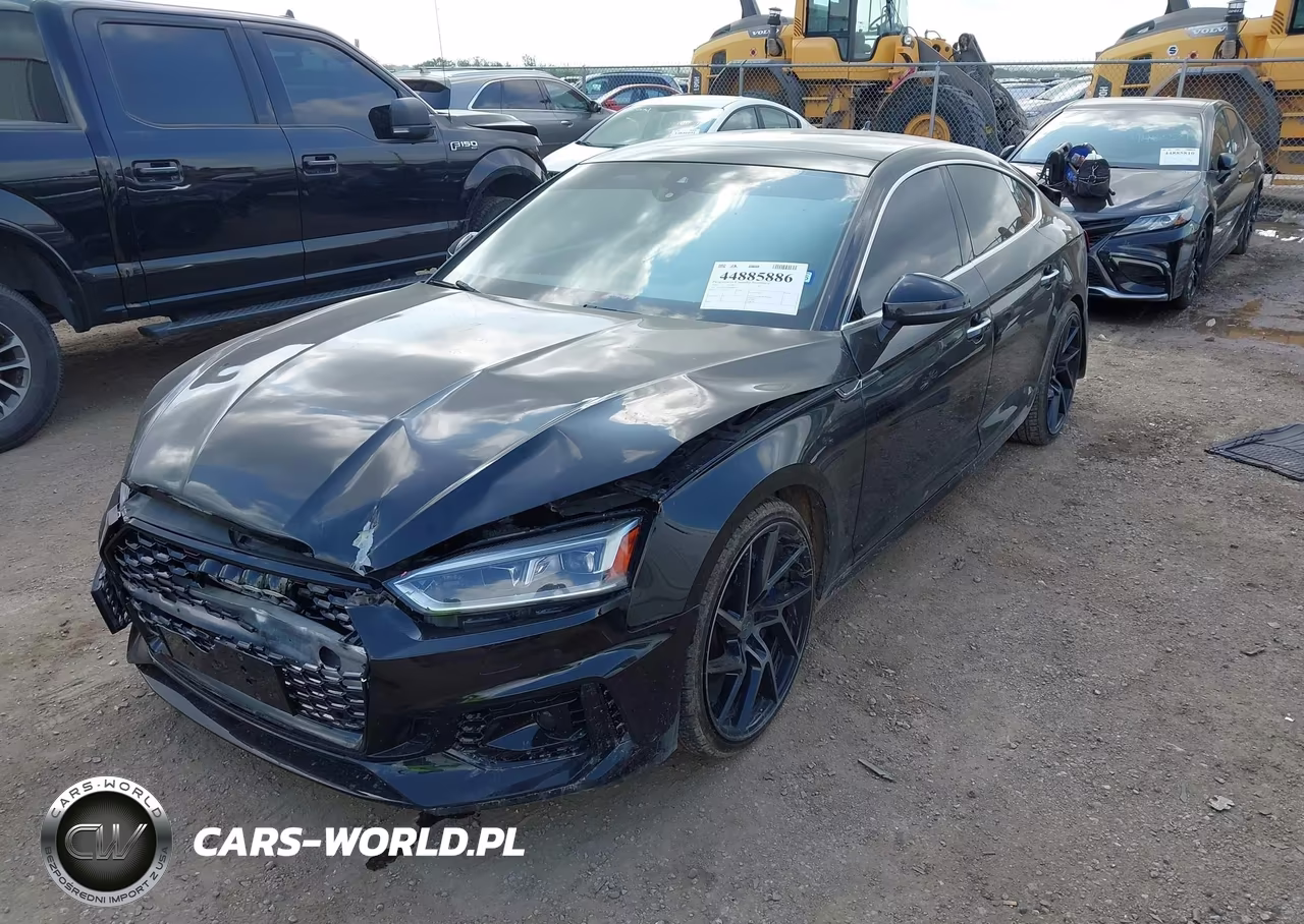 2019 Audi A5 45 Premium VIN:WAUANCF56KA063642 - 2