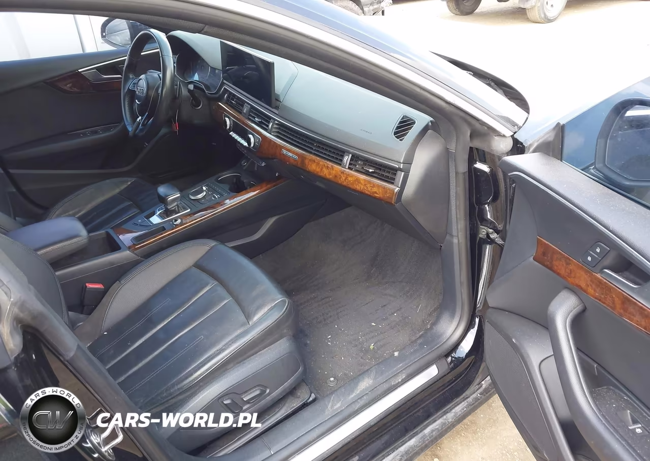 2019 Audi A5 45 Premium VIN:WAUANCF56KA063642 - 5
