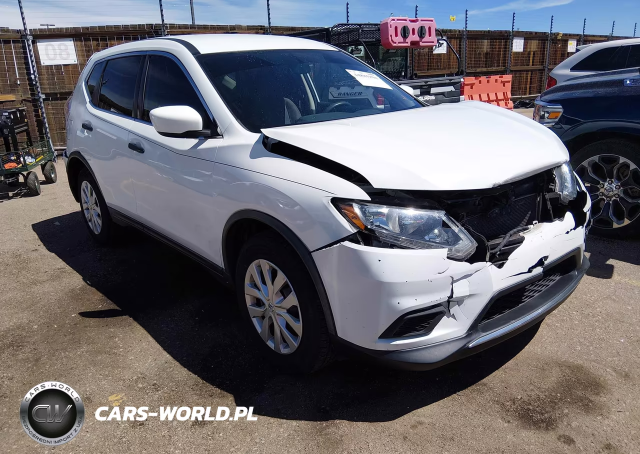 2016 Nissan Rogue S-Sl-Sv – zdjęcie 1 z 17
