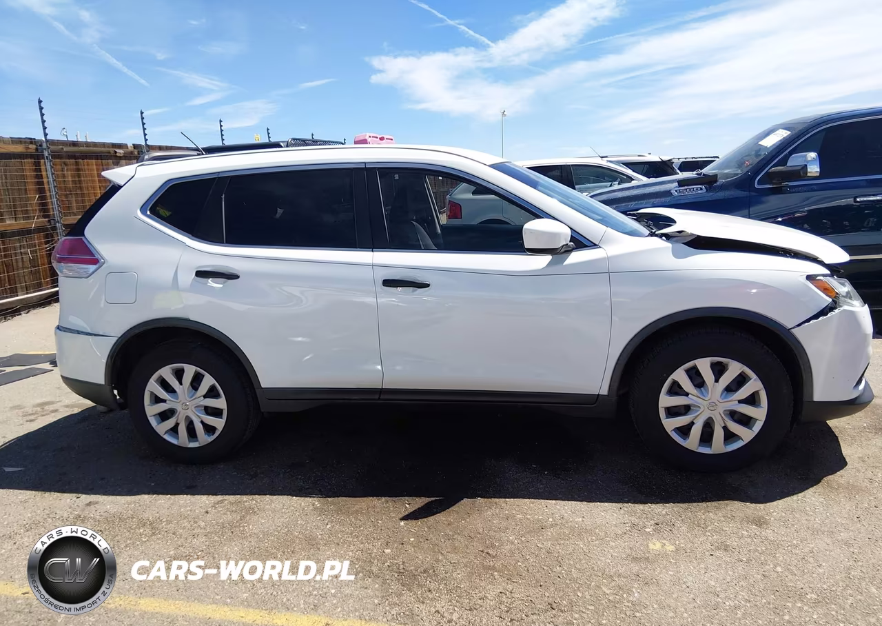 2016 Nissan Rogue S-Sl-Sv VIN:KNMAT2MT0GP694363 - 14