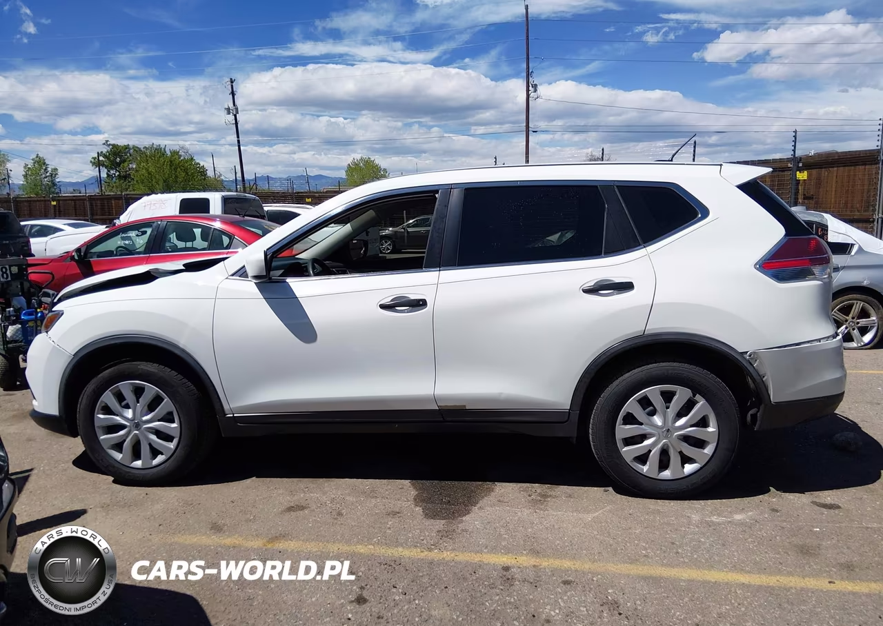 2016 Nissan Rogue S-Sl-Sv VIN:KNMAT2MT0GP694363 - 15