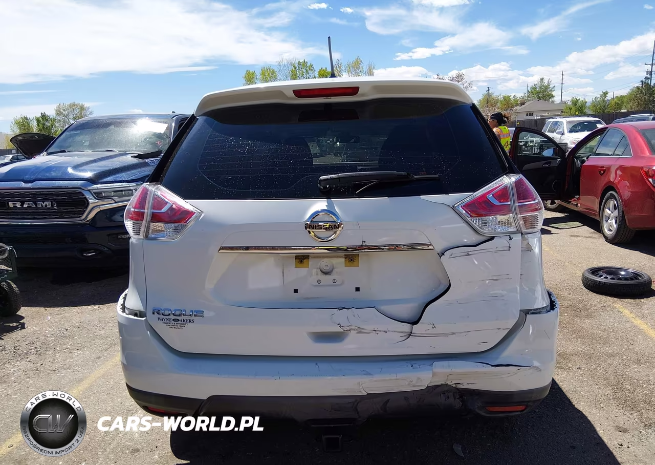 2016 Nissan Rogue S-Sl-Sv VIN:KNMAT2MT0GP694363 - 17