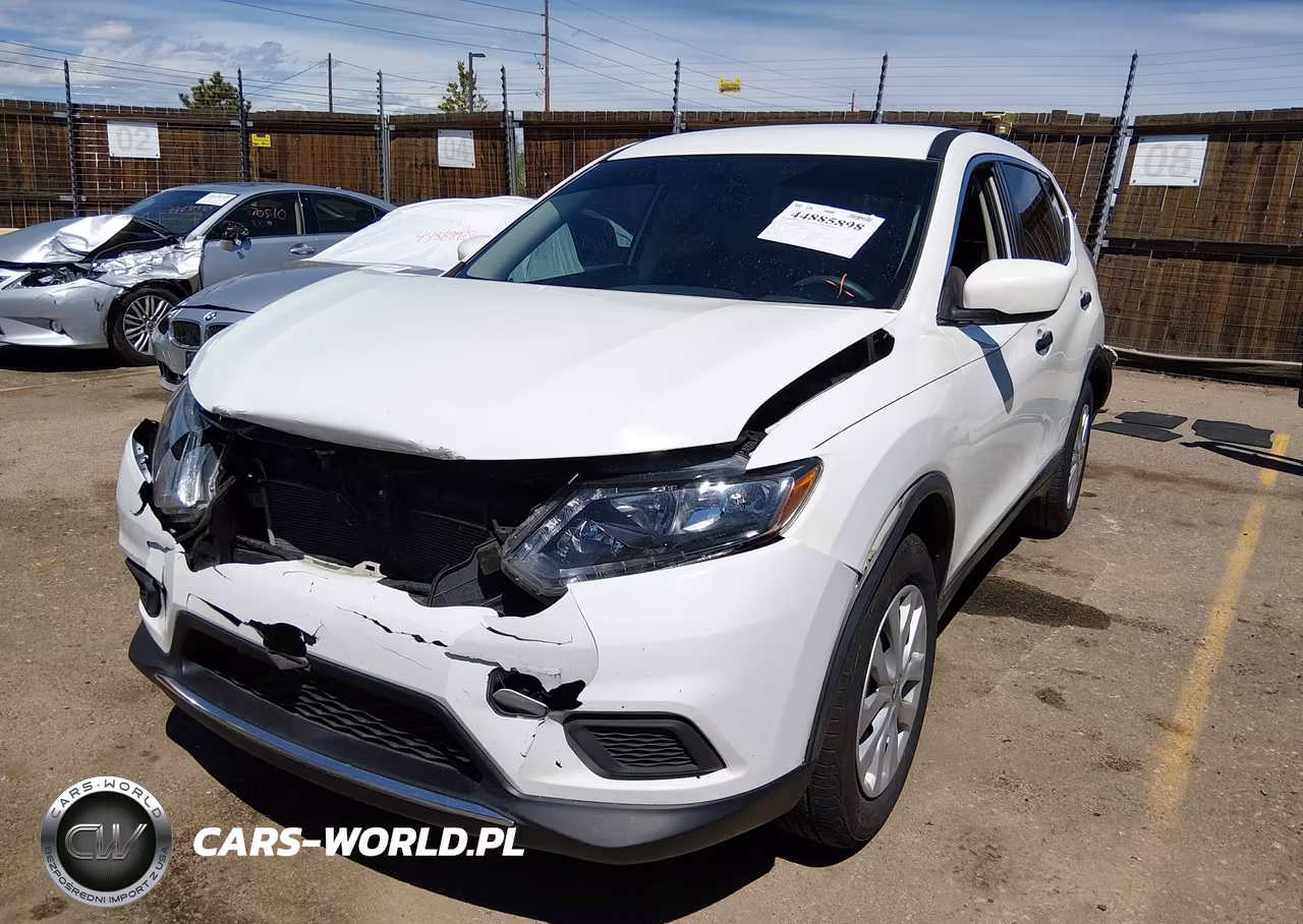 2016 Nissan Rogue S-Sl-Sv VIN:KNMAT2MT0GP694363 - 2