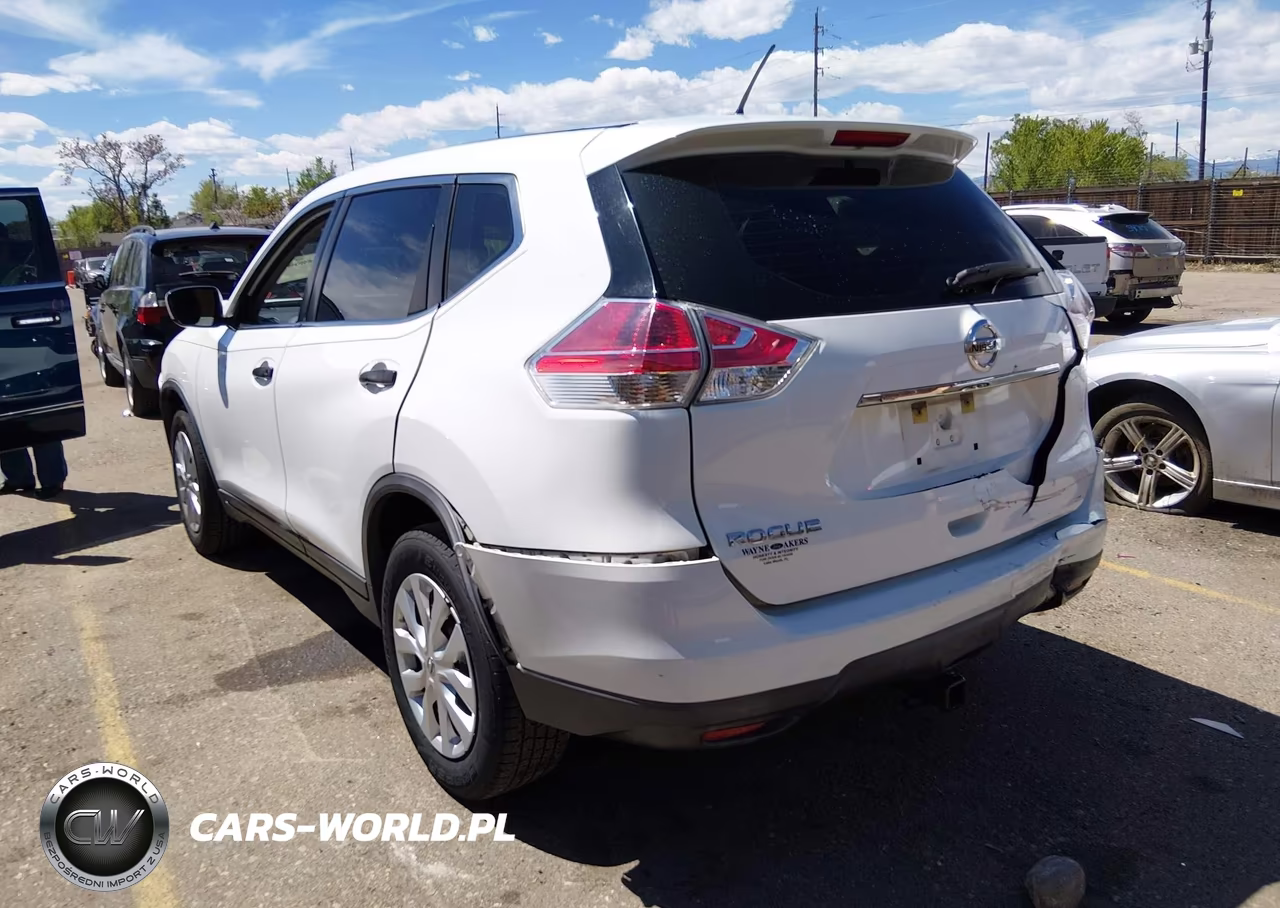 2016 Nissan Rogue S-Sl-Sv VIN:KNMAT2MT0GP694363 - 3