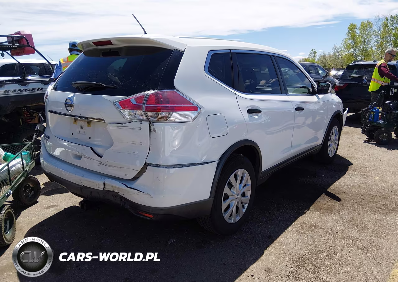 2016 Nissan Rogue S-Sl-Sv VIN:KNMAT2MT0GP694363 - 4