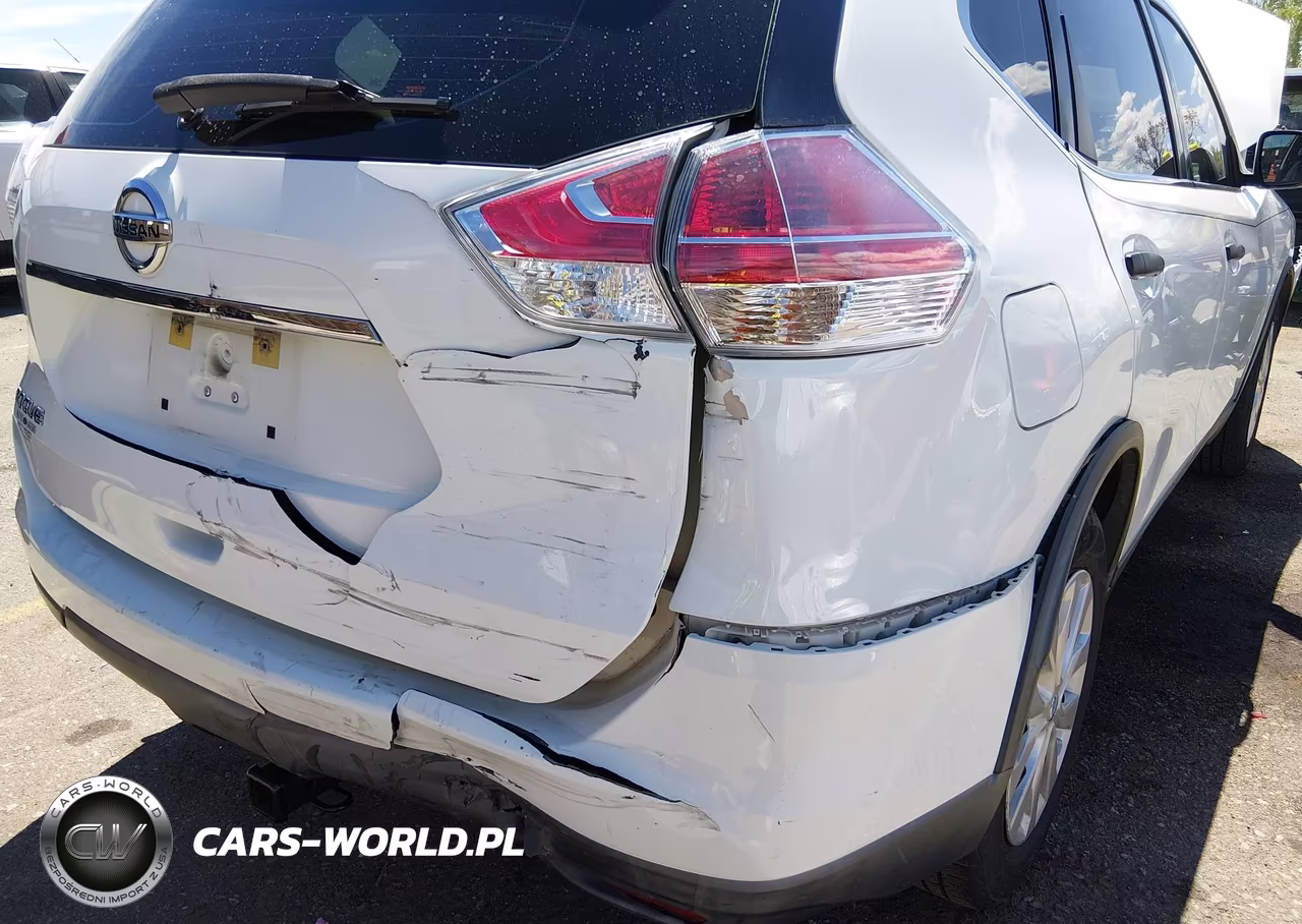 2016 Nissan Rogue S-Sl-Sv VIN:KNMAT2MT0GP694363 - 6