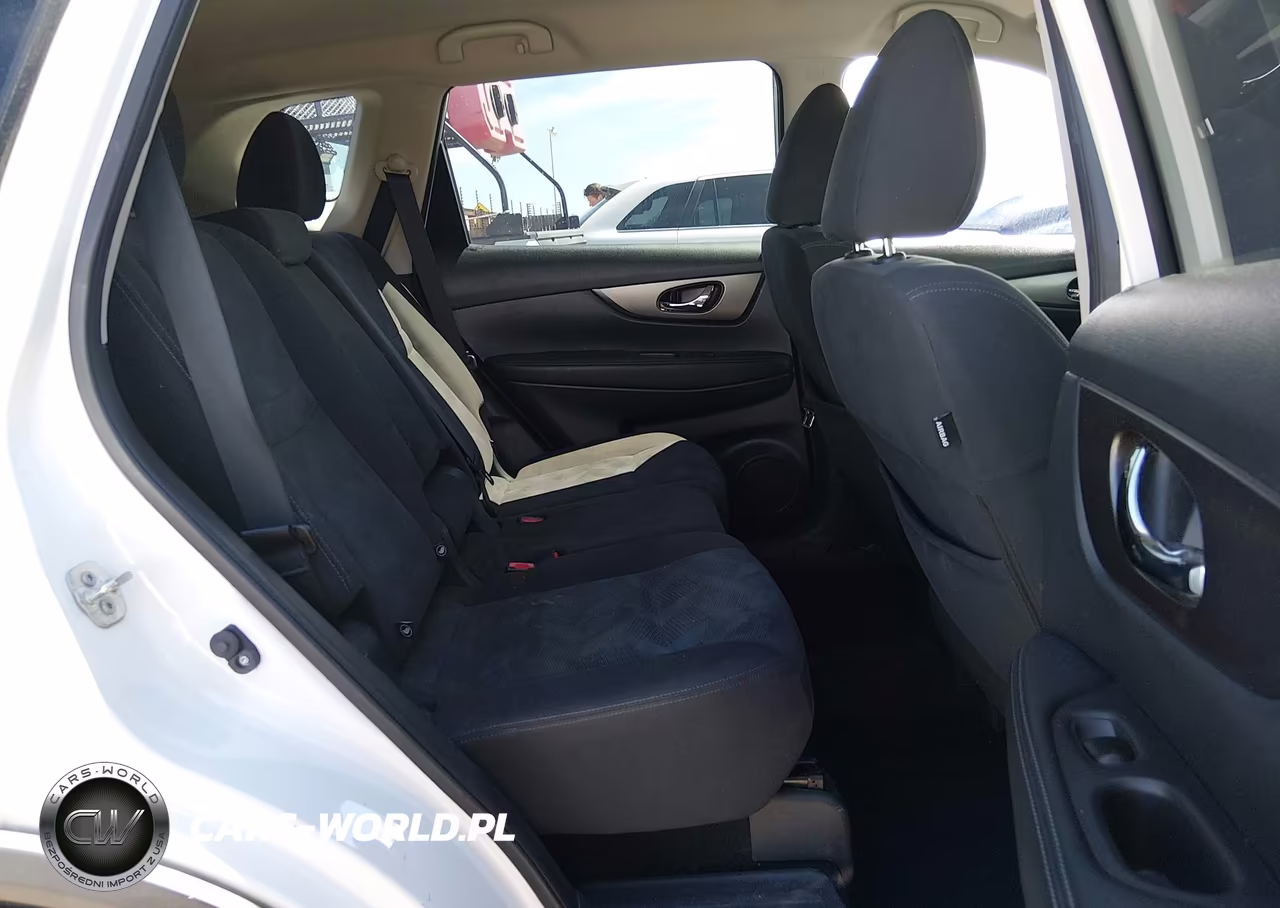 2016 Nissan Rogue S-Sl-Sv VIN:KNMAT2MT0GP694363 - 8