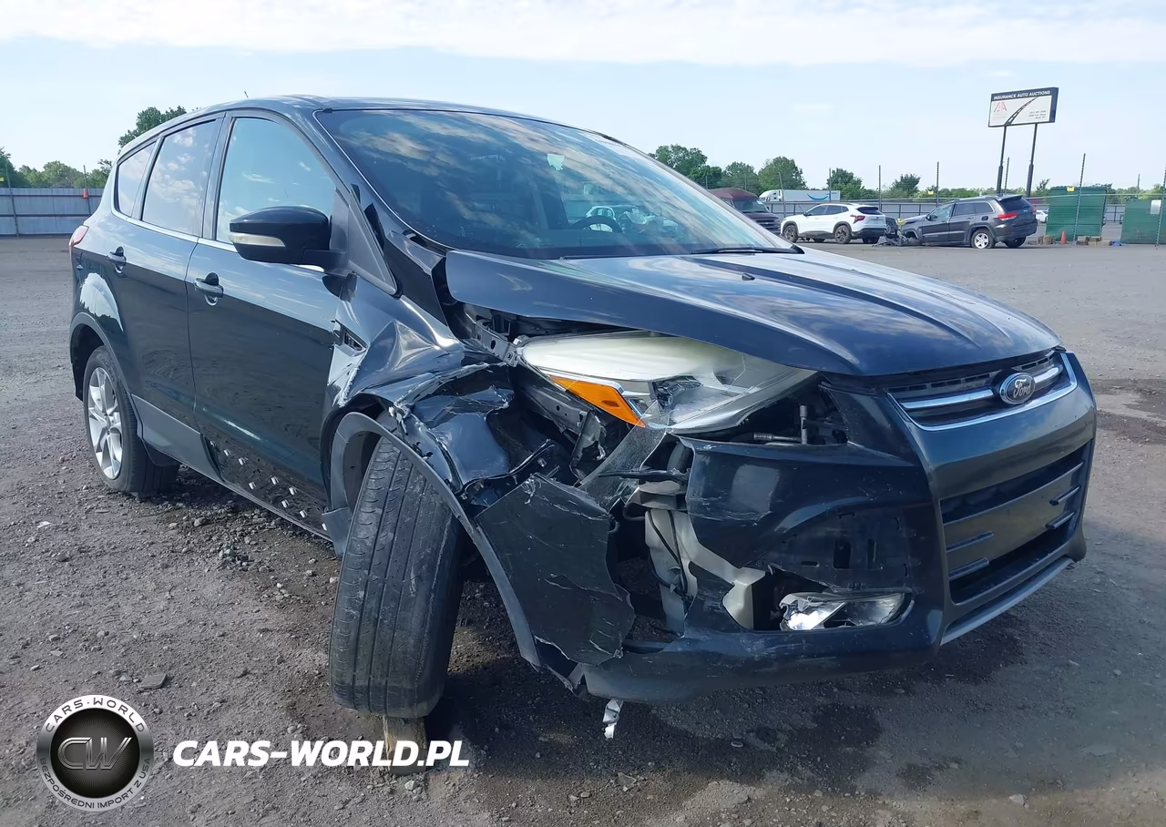 2013 Ford Escape Sel