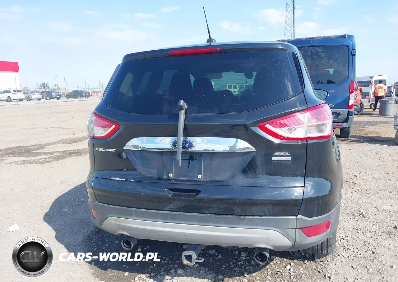 2013 Ford Escape Sel VIN:1FMCU9H95DUA25009 - 16