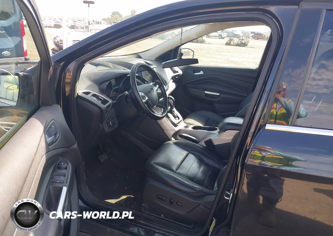2013 Ford Escape Sel VIN:1FMCU9H95DUA25009 - 18