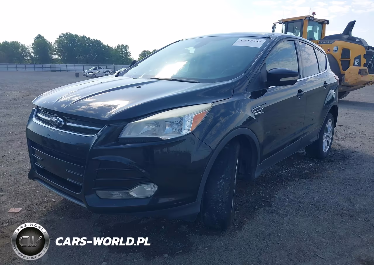 2013 Ford Escape Sel VIN:1FMCU9H95DUA25009 - 2