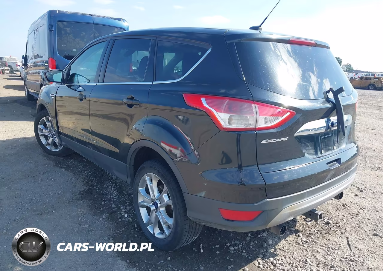 2013 Ford Escape Sel VIN:1FMCU9H95DUA25009 - 3
