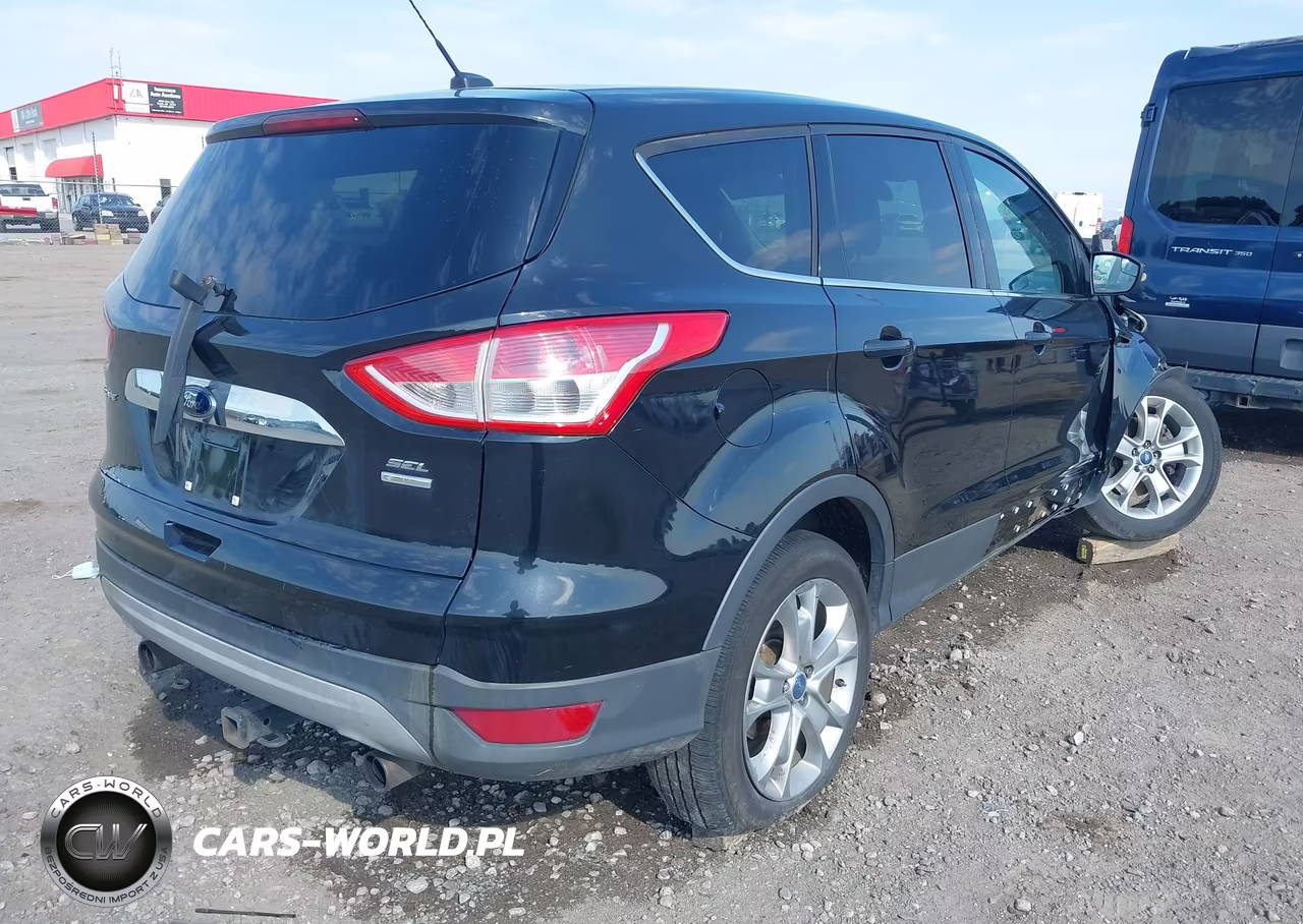 2013 Ford Escape Sel VIN:1FMCU9H95DUA25009 - 4