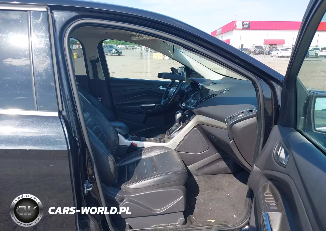 2013 Ford Escape Sel VIN:1FMCU9H95DUA25009 - 5