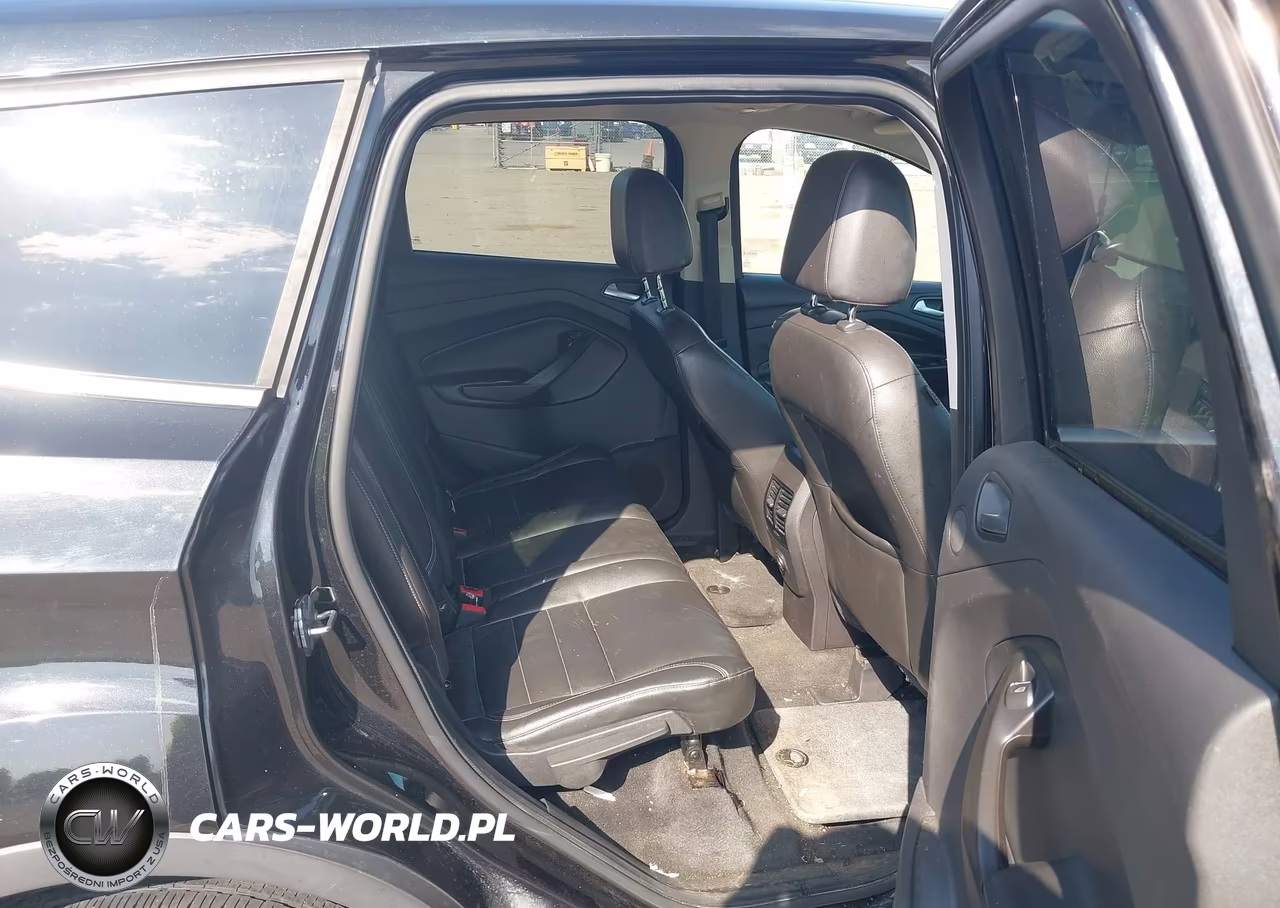 2013 Ford Escape Sel VIN:1FMCU9H95DUA25009 - 8