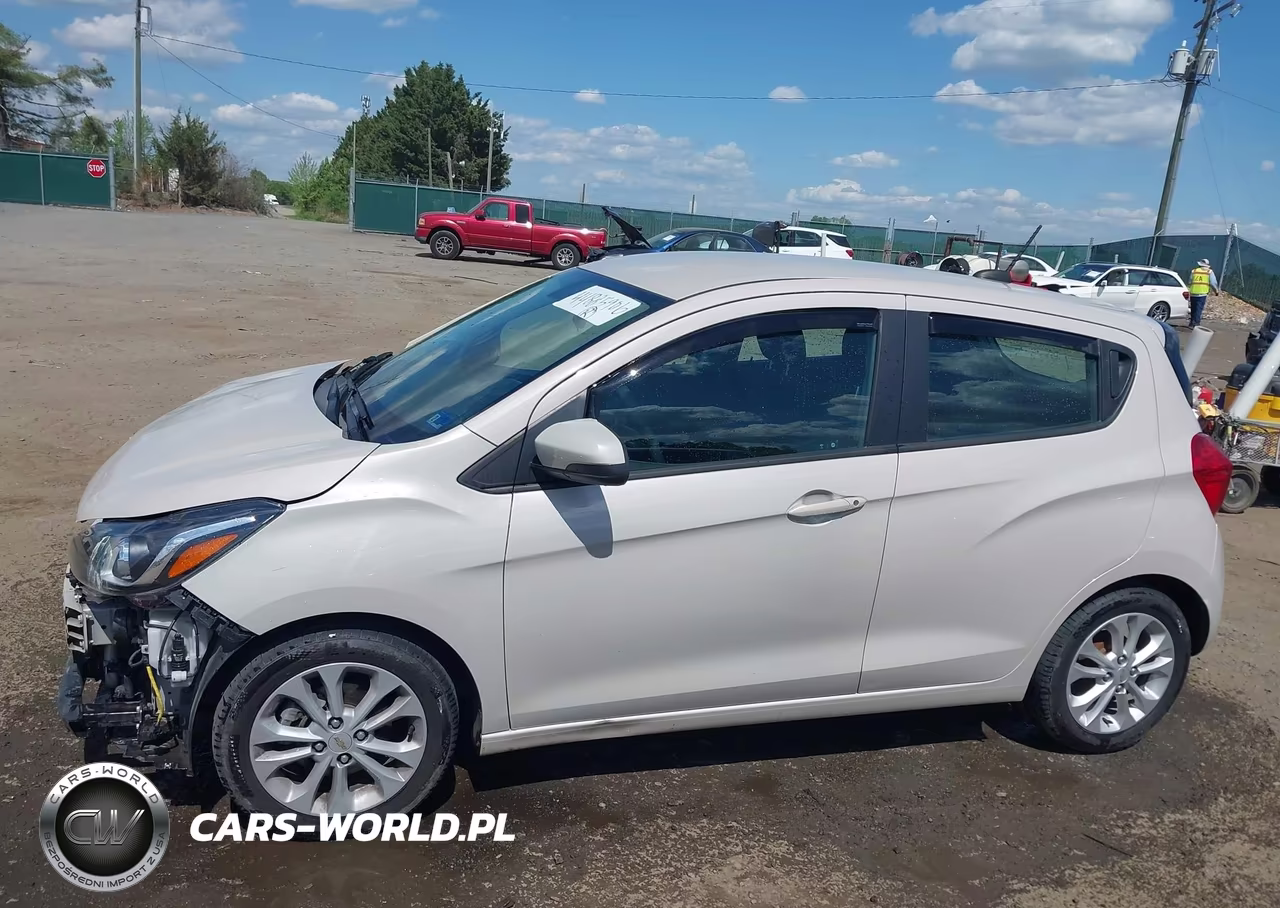 2021 Chevrolet Spark Fwd 1Lt Automatic VIN:KL8CD6SA5MC730221 - 15