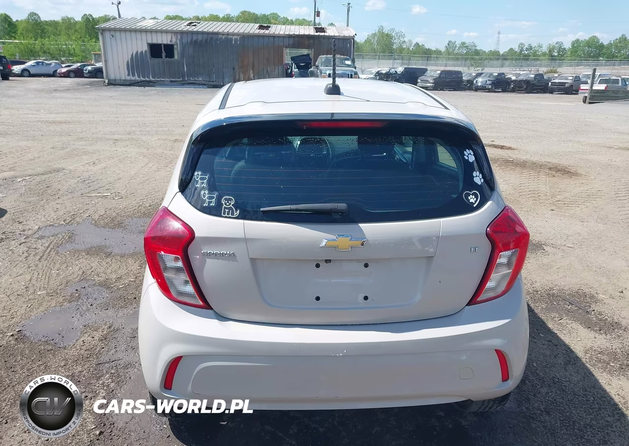 2021 Chevrolet Spark Fwd 1Lt Automatic VIN:KL8CD6SA5MC730221 - 17
