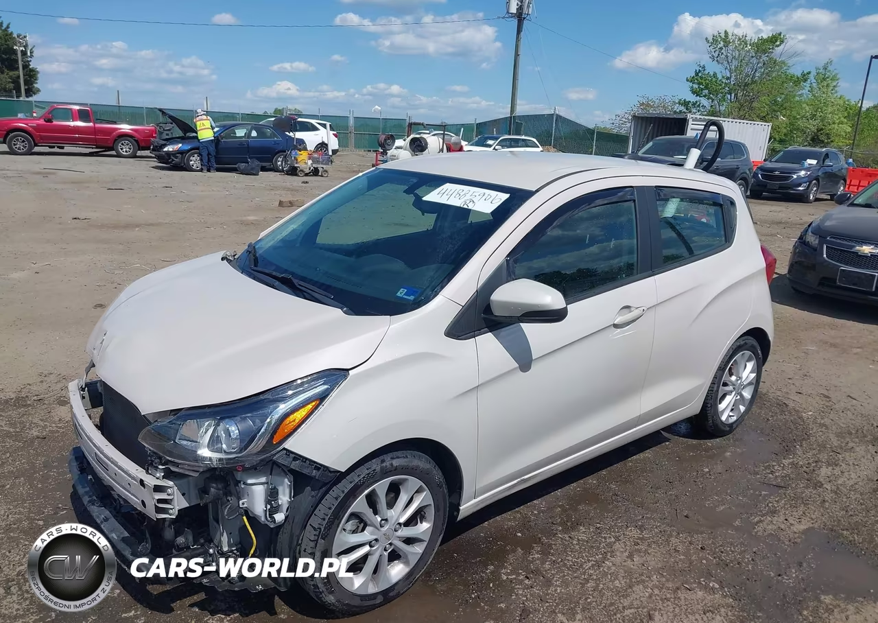 2021 Chevrolet Spark Fwd 1Lt Automatic VIN:KL8CD6SA5MC730221 - 2