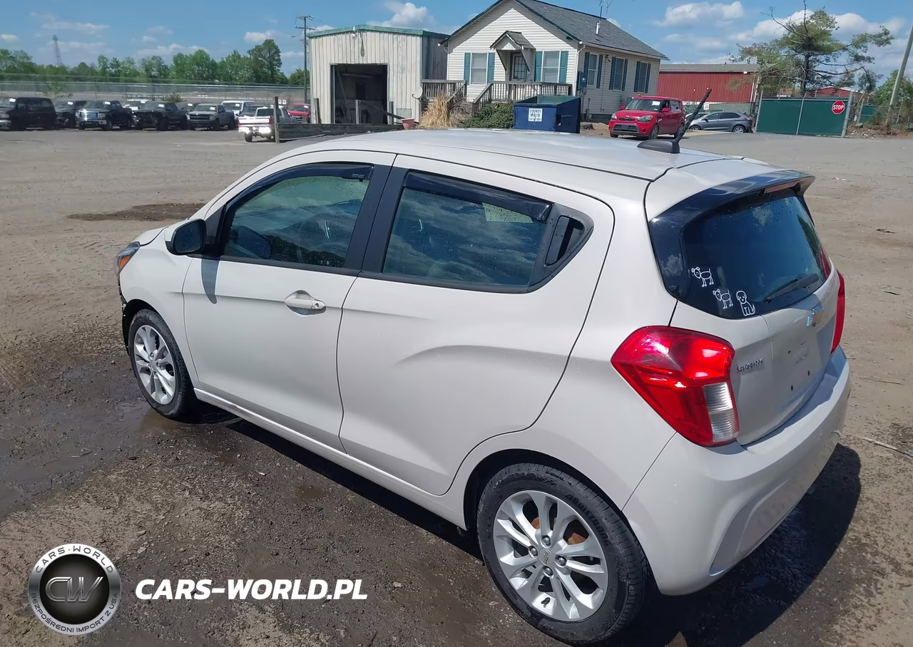 2021 Chevrolet Spark Fwd 1Lt Automatic VIN:KL8CD6SA5MC730221 - 3