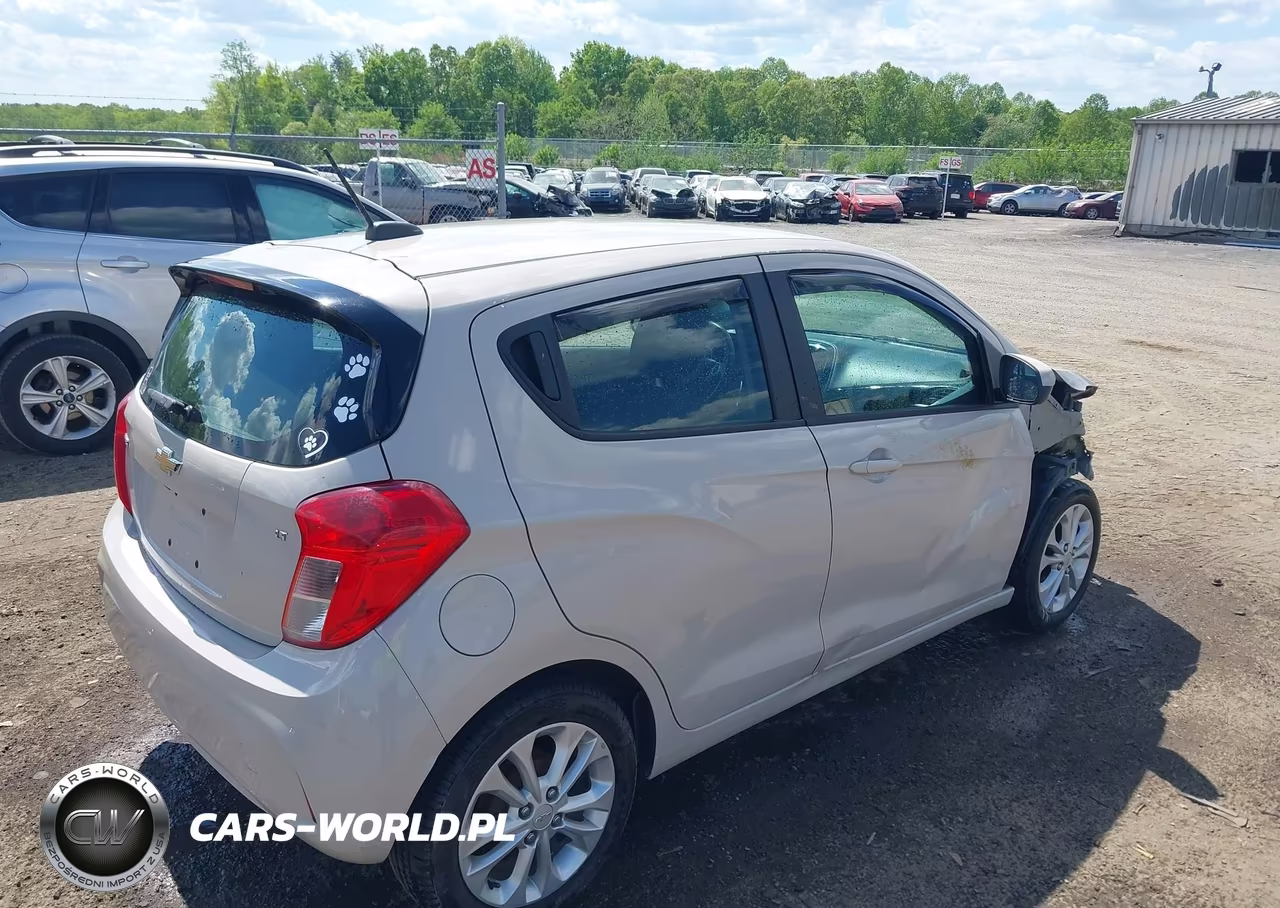 2021 Chevrolet Spark Fwd 1Lt Automatic VIN:KL8CD6SA5MC730221 - 4