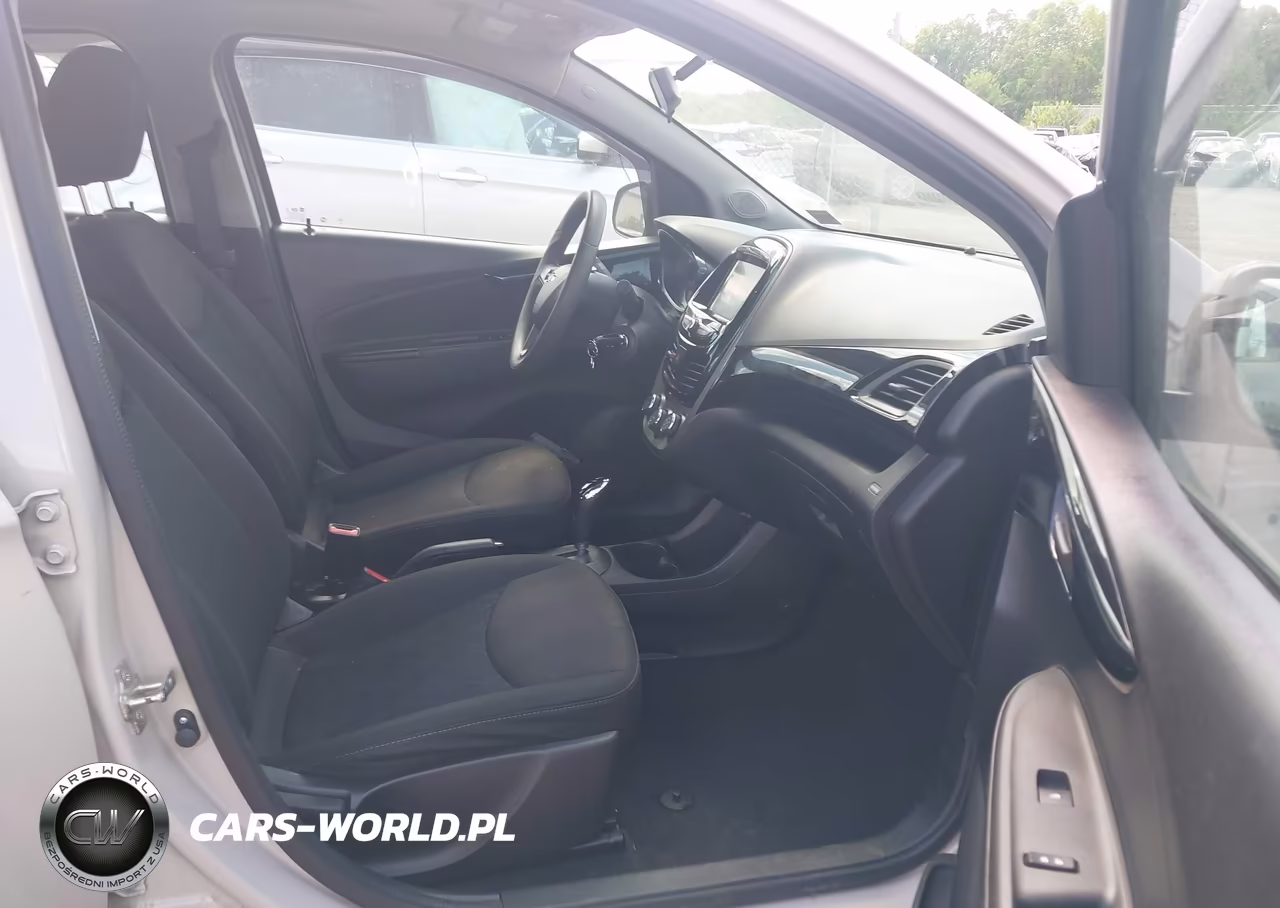 2021 Chevrolet Spark Fwd 1Lt Automatic VIN:KL8CD6SA5MC730221 - 5