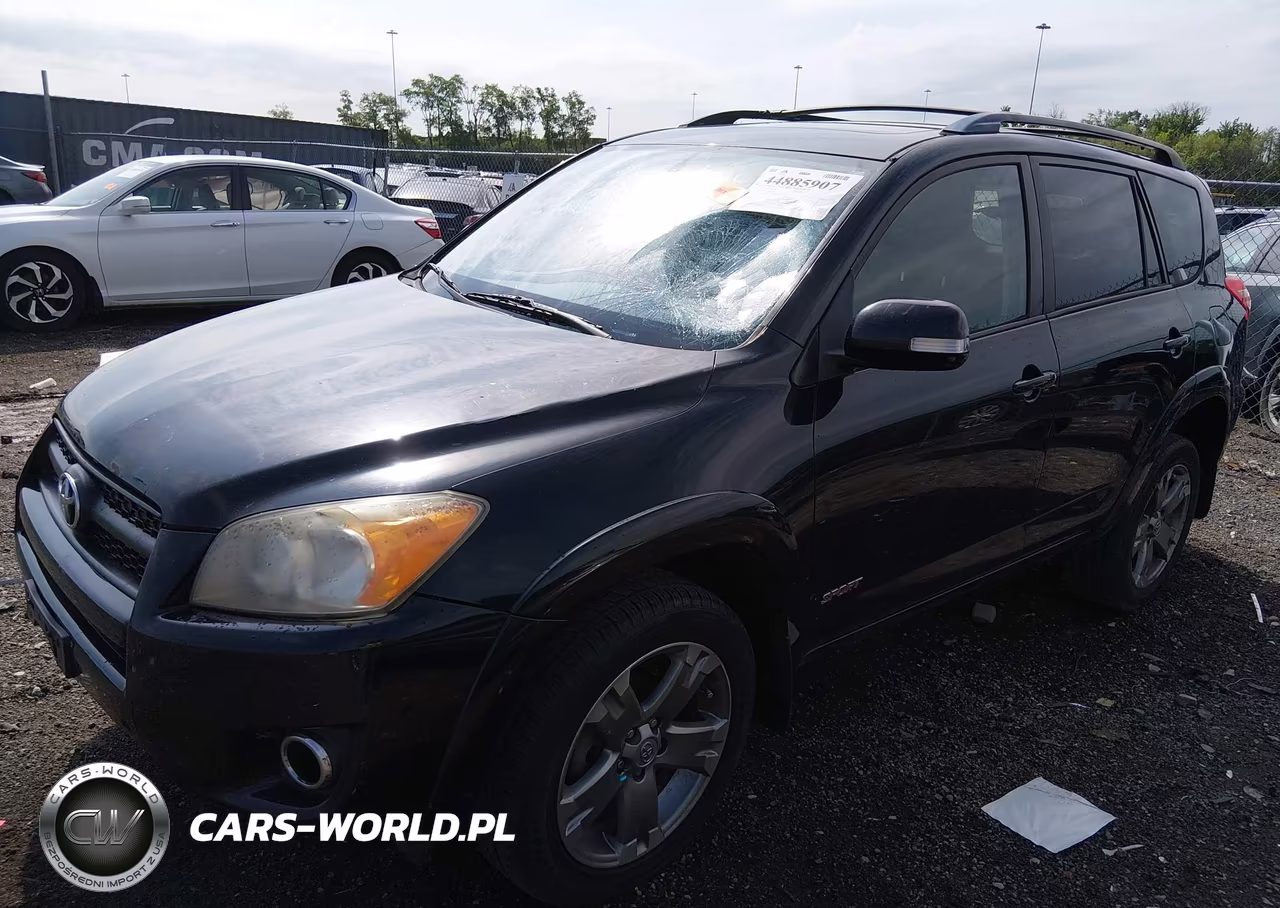 2010 Toyota Rav4 Sport VIN:JTMRF4DV7A5030278 - 2