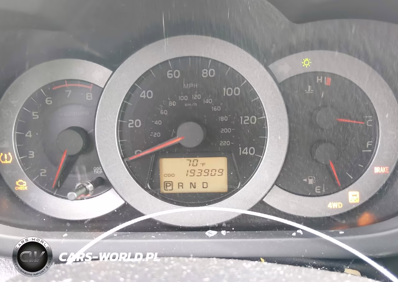 2010 Toyota Rav4 Sport VIN:JTMRF4DV7A5030278 - 7