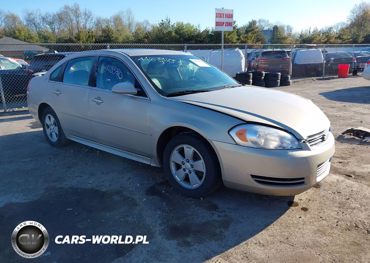 2009 Chevrolet Impala Lt