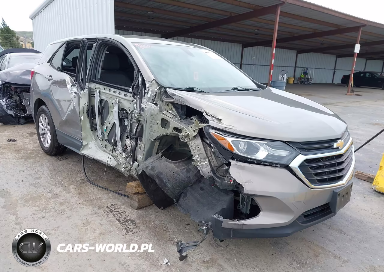 2018 Chevrolet Equinox Lt