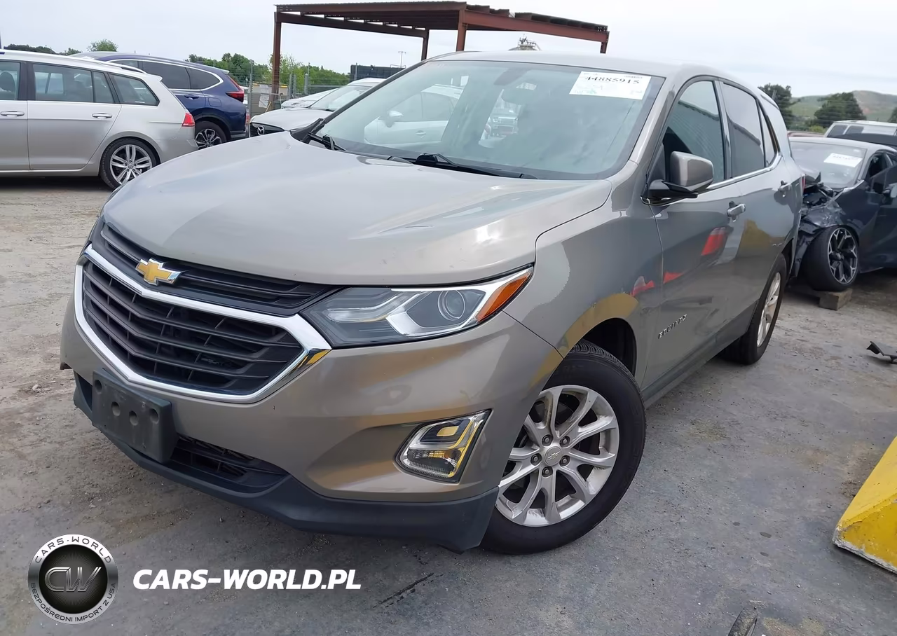 2018 Chevrolet Equinox Lt VIN:3GNAXJEV2JS578774 - 2
