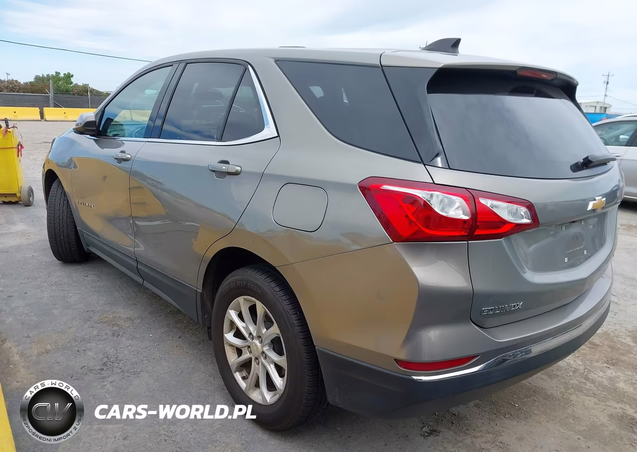2018 Chevrolet Equinox Lt VIN:3GNAXJEV2JS578774 - 3